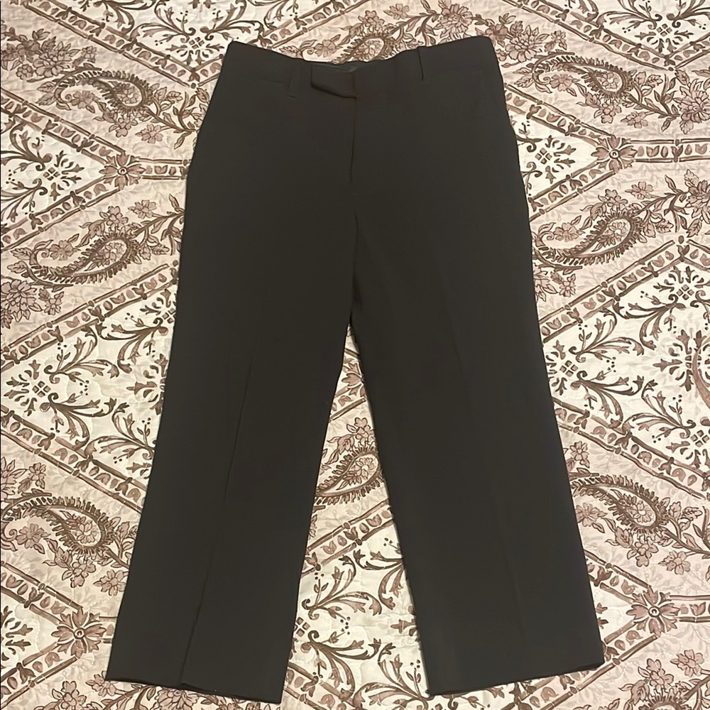 Calvin Klein Black Formal Dress Pants